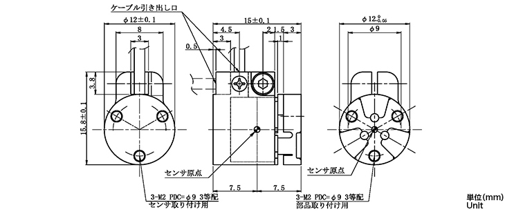 外形図：TFS